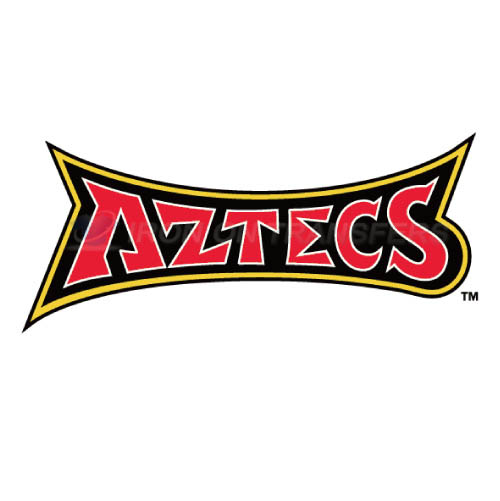 San Diego State Aztecs Iron-on Stickers (Heat Transfers)NO.6108